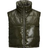 Jack Jones Jxelına Rev Vest Otw Kadin Kahverengi Yelek 12236463-15