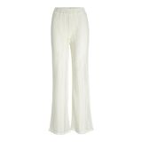 Jack & Jones Jxellie Hw Loose Pant JRS LN Vanilya Rengi Kadın Pantolon