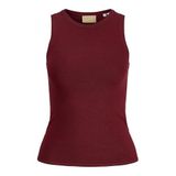JACK & JONES JXEVELYN COMFY TOP KNIT SN Kadın Triko/Kazak Cabernet L