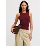 JACK & JONES JXEVELYN COMFY TOP KNIT SN Kadın Triko/Kazak Cabernet M