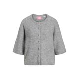 JACK & JONES Jxevi Ss Cardigan Knit Jxevi Ss örgü hırka Kadın