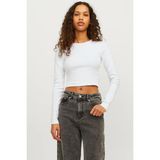 Jack & Jones Jxfeline Kadın Tişört - XS - Beyaz