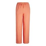 Jack & Jones Jxflora Linen Blend Mw Pant WVN SN Şeftali Pembesi Kadın Pantolon