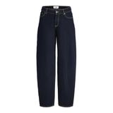 JACK & JONES JXFUJI BARREL MW JEANS R004 DNM NOOS Kadın Jean Dark Blue Denim 26/32