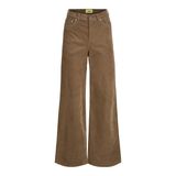 JACK & JONES JXGELLY WIDE CORD HW PANT PNT NOOS Kadın Pantolon Otter 29/32