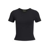 Jack & Jones Jxgigi STR Ss Baby Tee JRS Noos Siyah Kadın T-shirt