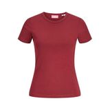 JACK & JONES JXGIGI STR SS TEE JRS NOOS Kadın Tişört Cabernet S