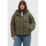 Jack & Jones Jxglobal Kadın Mont - Mavi - XS