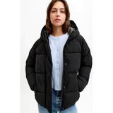 Jack & Jones Jxglobal Kadın Mont - Siyah - XL