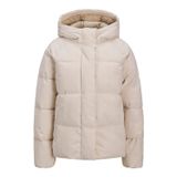 JACK & JONES JXGLOBAL PUFFER JACKET OTW ACT Kadın Mont/Ceket Moonbeam XS
