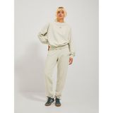 Jack & Jones Jxjada Soft Rlx Hw Pants Swt Sn Kadın Beyaz Eşofman Altı 12244364-01 - XS