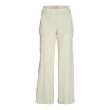 Jack & Jones Jxkaia Seersucker Mw Pant Wvn Kemik Rengi Kadın Pantolon