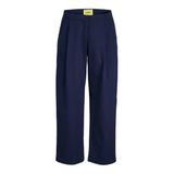 JACK & JONES JXMADDY BARREL MW Kot Pantolon, M, 12282465, Maritime Blue, Kadın