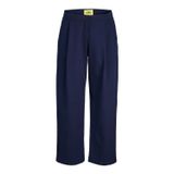 JACK & JONES JXMADDY BARREL MW PANT PNT Kadın Pantolon Maritime Blue S