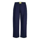 JACK & JONES JXMADDY BARREL MW PANT PNT Kadın Pantolon Maritime Blue XS