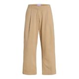 JACK & JONES JXMADDY BARREL MW Pantolon, M, 12282465, Cornstalk, Kadın