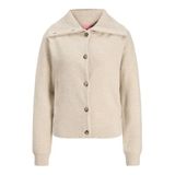 JACK & JONES JXMERRIT CARDIGAN KNIT Kadın Triko/Kazak Feather Gray L