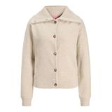 JACK & JONES JXMERRIT CARDIGAN KNIT Kadın Triko/Kazak Feather Gray XS