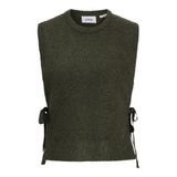 JACK & JONES JXMERRIT VEST KNIT Kadın Triko/Kazak Grape Leaf L