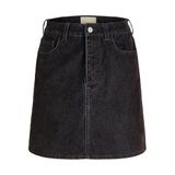 JACK & JONES JXMIA FLOCK SHORT DENIM SKIRT DNM Kadın Etek Brown Denim XS XS