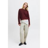 Jack & Jones Jxmilly Kadın Kazak - Kahverengi