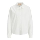 JACK & JONES JXMISSION LS RELAX SHIRT NOOS Kadın Gömlek, Beyaz, L