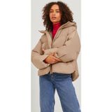 Jack Jones Jxmısty Down Blend Puffer Jacket Otw Sn Kadin Pembe Mont 12236528-20