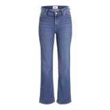 JACK & JONES JXNICE SL-STR MW C8220 JEANS DNM NOOS Kadın Jean Medium Blue Denim 29/32