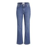 JACK & JONES JXNICE SL-STR MW C8220 JEANS DNM NOOS Kadın Jean Medium Blue Denim 30/32