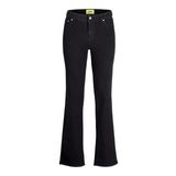 JACK & JONES JXNICE SL-STR MW C8222 JEANS DNM NOOS Kadın Jean Black Denim 30/32