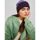Jack Jones Jxothelıa Knıt Beanıe Acc Sn Kadin Mor Bere 12222919-19