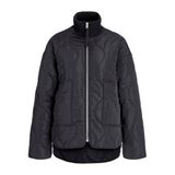Jack & Jones JXSERENA kadın kapitone ceket, Siyah, S