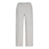 JACK & JONES JXSTUDIO VESTERBRO HW PANT SWT NOOS Kadın Pantolon Light Grey Melange Print:BRIGHT WHITE JJXX STUDIO L