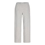JACK & JONES JXSTUDIO VESTERBRO HW PANT SWT NOOS Kadın Pantolon Light Grey Melange Print:BRIGHT WHITE JJXX STUDIO S