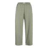JACK & JONES JXSTUDIO VESTERBRO HW PANT SWT NOOS Kadın Pantolon Sea Spray Print:BRIGHT WHITE JJXX LOGO M