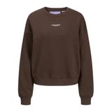 JACK & JONES JXSTUDIO VESTERBRO Sweatshirt, M, 12280154, Bracken Print:BRIGHT WHITE JJXX STUDIO, kadın