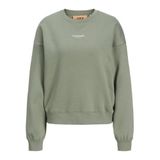 JACK & JONES JXSTUDIO VESTERBRO Sweatshirt, M, 12280154, Sea Spray Print:BRIGHT WHITE JJXX STUDIO, kadın