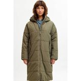 Jack & Jones Jxtracy Kadın Mont - Mavi