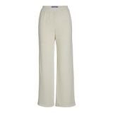 Jack & Jones Jxvera Straight Hw Pants JRS Kemik Rengi Kadın Pantolon