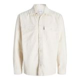 Jack & Jones Kadife Gömlek Perfect, XL, 12278825, Antique White, Erkek