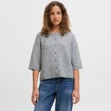 Jack & Jones Kadin Alpaka Yünlü Yarim Kol Hirka - Evi - 0-Gri
