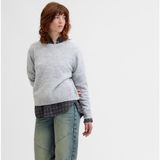 Jack & Jones Kadin Bisiklet Yaka Alpaka Yünlü Kazak - Evi - 0-Gri - XS