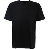 Jack & Jones Kadın Bisiklet Yaka Kısa Kol Basic Tişört Siyah Günlük Stil 7XL