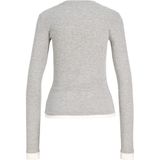 Jack & Jones Kadin Bisiklet Yaka Tisört - Henna - 0-Gri
