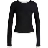 Jack & Jones Kadin Bisiklet Yaka Tisört - Henna - 0 Siyah - XS