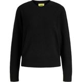 Jack & Jones Kadin Bisiklet Yaka Triko Kazak - Elba - 0 - Siyah