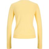 Jack & Jones Kadin Bisiklet Yaka Uzun Kollu Kazak - Cara - 05S-Sarı - XS