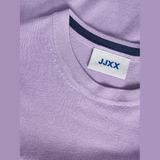 Jack & Jones Kadin Bisiklet Yaka Uzun Kollu Kazak - Cara - 20B-Mor - XS