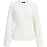 Jack & Jones Kadin Bisiklet Yaka Uzun Kollu Tisört - Paloma - 0 Beyaz