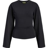 Jack & Jones Kadin Bisiklet Yaka Uzun Kollu Tisört - Paloma - XS - 0 Siyah